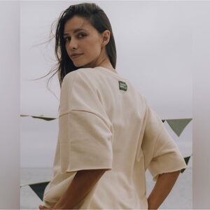 SAND DD SET - Cropped Crew & Super Shorts!